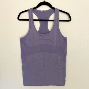 Purple Racerback Workout Tank Top | lululemon athletica